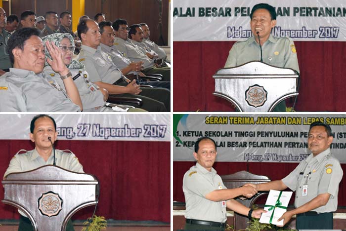 Momon Rusmono Harapkan Kresno Suharto Tingkatkan Kinerja BBPP Ketindan